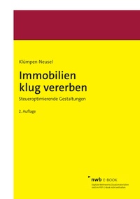 Abbildung von: Immobilien klug vererben - NWB