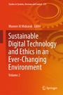 Cover: Sustainable Digital Technology and Ethics in an Ever-Changing Environment - Springer