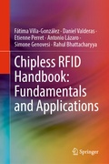 Cover: Chipless RFID Handbook: Fundamentals and Applications - Springer