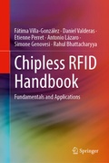 Cover: Chipless RFID Handbook: Fundamentals and Applications - Springer