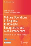Cover: Military Operations in Response to Domestic Emergencies and Global Pandemics - Springer