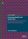 Cover: Financing Health and Social Care - Palgrave Macmillan