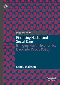 Abbildung von: Financing Health and Social Care - Palgrave Macmillan