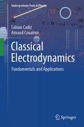 Cover: Classical Electrodynamics - Springer