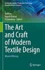 Cover: The Art and Craft of Modern Textile Design - Springer
