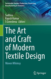 Enlarge image Cover: The Art and Craft of Modern Textile Design - Springer