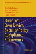 Cover: Bring Your Own Device Security Policy Compliance Framework - Springer