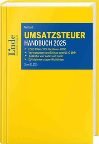 Abbildung von: Umsatzsteuer-Handbuch 2025 - Linde