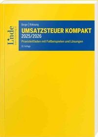 Abbildung von: Umsatzsteuer kompakt 2025/2026 - Linde