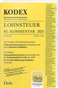 Cover: KODEX Lohnsteuer Richtlinien-Kommentar 2025 - Linde