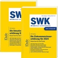 Cover: Die Steuererkl&auml;rungen f&uuml;r 2024 - Band 1 + 2 - Linde Verlag Ges.m.b.H.
