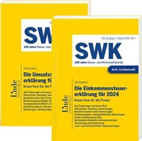 Abbildung von: Die Steuererklärungen für 2024 - Band 1 + 2 - Linde Verlag Ges.m.b.H.