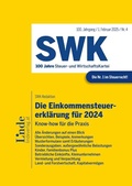 Cover: Die Steuererkl&auml;rungen f&uuml;r 2024 | Band 1 - Linde Verlag Ges.m.b.H.