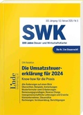 Cover: Die Steuererkl&auml;rungen f&uuml;r 2024 | Band 2 - Linde Verlag Ges.m.b.H.