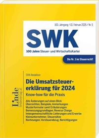 Abbildung von: Die Steuererklärungen für 2024 | Band 2 - Linde Verlag Ges.m.b.H.