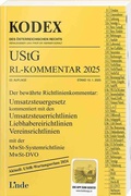 Cover: KODEX UStG-Richtlinien-Kommentar 2025 - Linde