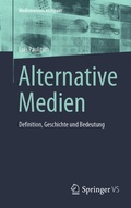 Cover: Alternative Medien - Springer VS