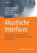 Abbildung von: Akustische Interfaces - Springer Vieweg