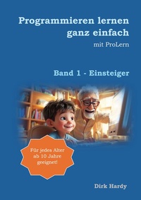 Enlarge image Cover: Programmieren lernen ganz einfach - BoD - Books on Demand