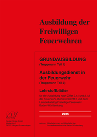 Abbildung von: Grundausbildung (Truppmann Teil 1) Ausbildungsdienst in der Feuerwehr (Truppmann Teil 2) - Neckar-Verlag GmbH