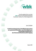 Cover: Funktionsintegriertes Handhabungssystem zur geometrieflexiblen, positionsgenauen Einzellagenstapelung in der Brennstoffzellenstackfertigung - Shaker
