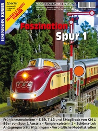 Abbildung von: Faszination Spur 1 - Teil 31 - EK-Verlag - Eisenbahn-Kurier