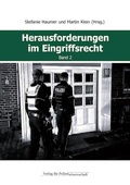 Cover: Herausforderungen im Eingriffsrecht - Verlag f&uuml;r Polizeiwissenschaft