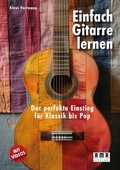 Cover: Einfach Gitarre lernen - AMA