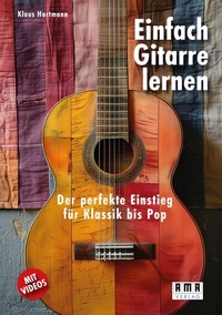 Abbildung von: Einfach Gitarre lernen - AMA