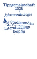 Cover: Tippgemeinschaft 2025 - Connewitzer Vlgsbuchhdlg
