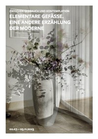 Enlarge image Cover: Elementare Gefäße - form + zweck