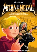 Cover: Micha und der Metal - Edition Roter Drache