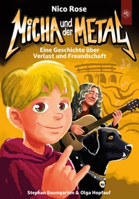 Enlarge image Cover: Micha und der Metal - Edition Roter Drache