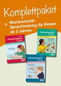 Cover: Komplettpaket Mundmotorik - BVK Buch Verlag Kempen