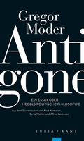 Cover: Antigone - Verlag Turia + Kant