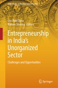Cover: Entrepreneurship in India's Unorganized Sector - Springer