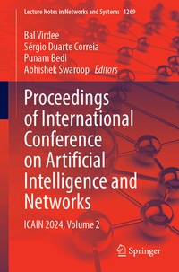Abbildung von: Proceedings of International Conference on Artificial Intelligence and Networks - Springer Nature Switzerland AG