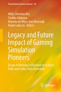 Cover: Legacy and Future Impact of Gaming Simulation Pioneers - Springer Nature Switzerland AG