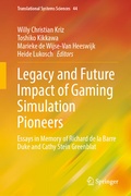 Cover: Legacy and Future Impact of Gaming Simulation Pioneers - Springer
