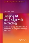 Bild: Bridging Art and Design with Technology - Springer Nature Switzerland AG