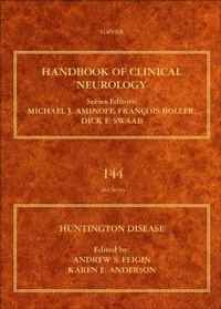 Bild: SPEC - Handbook of Clinical Neurology, Volume 144, Huntington Disease, 12-Month Access, eBook - Elsevier