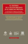 Cover: El criterio de la razonabilidad en el derecho privado - Grupo Editorial Iba&ntilde;ez