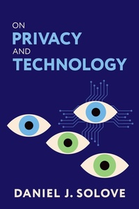 Abbildung von: On Privacy and Technology - OUP eBook
