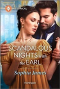 Cover: Scandalous Nights with the Earl - Harlequin Historical