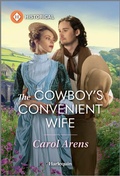 Cover: The Cowboy's Convenient Wife - Harlequin Historical