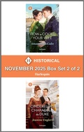 Cover: Harlequin Historical - November 2025 - Box Set 2 of 2 - Harlequin Historical