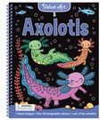 Cover: Velvet Art - Axolotls - Lake Press