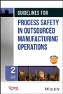 Cover: Guidelines for Process Safety in Outsourced Manufacturing - Sybex Inc.,U.S.