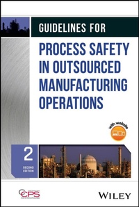 Enlarge image Cover: Guidelines for Process Safety in Outsourced Manufacturing - Sybex Inc.,U.S.