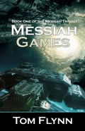 Cover: Messiah Games - Fiction4all